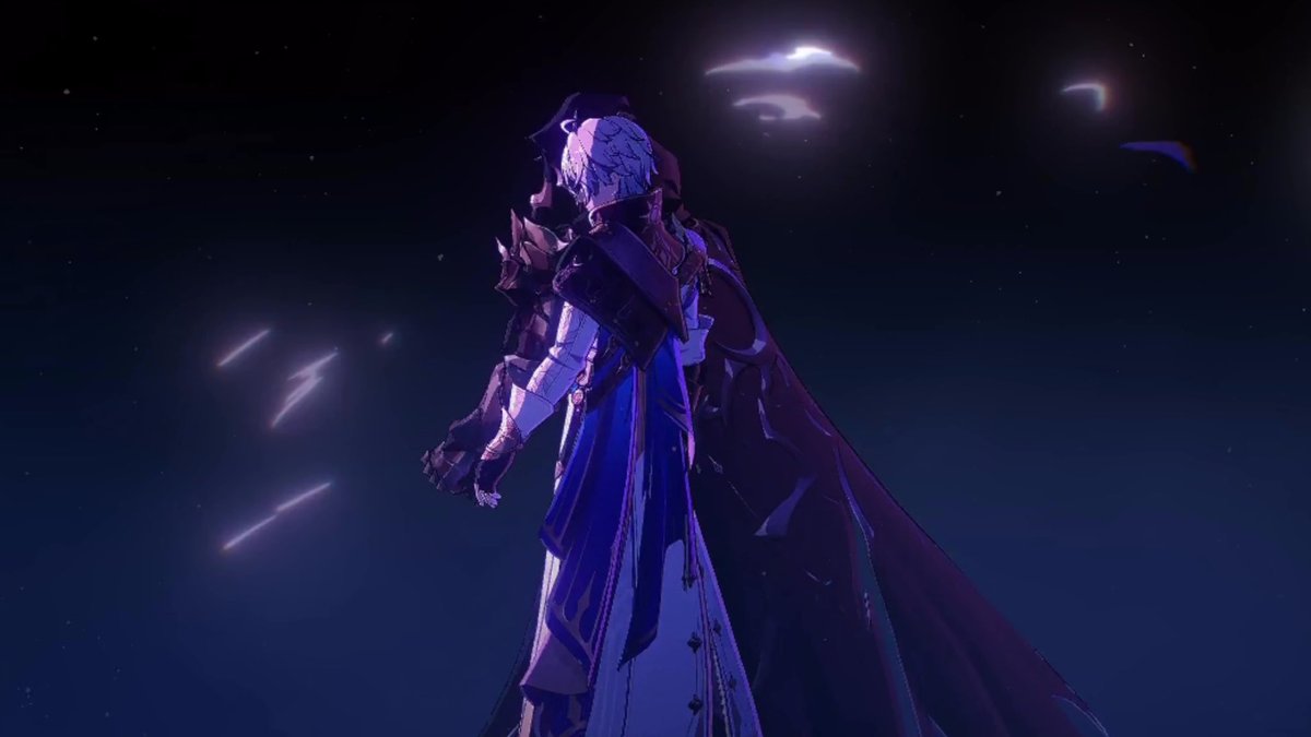 mlmGorou's tweet photo. yeah phainon is the flame reaver https://t.co/puUSS3Tqwc