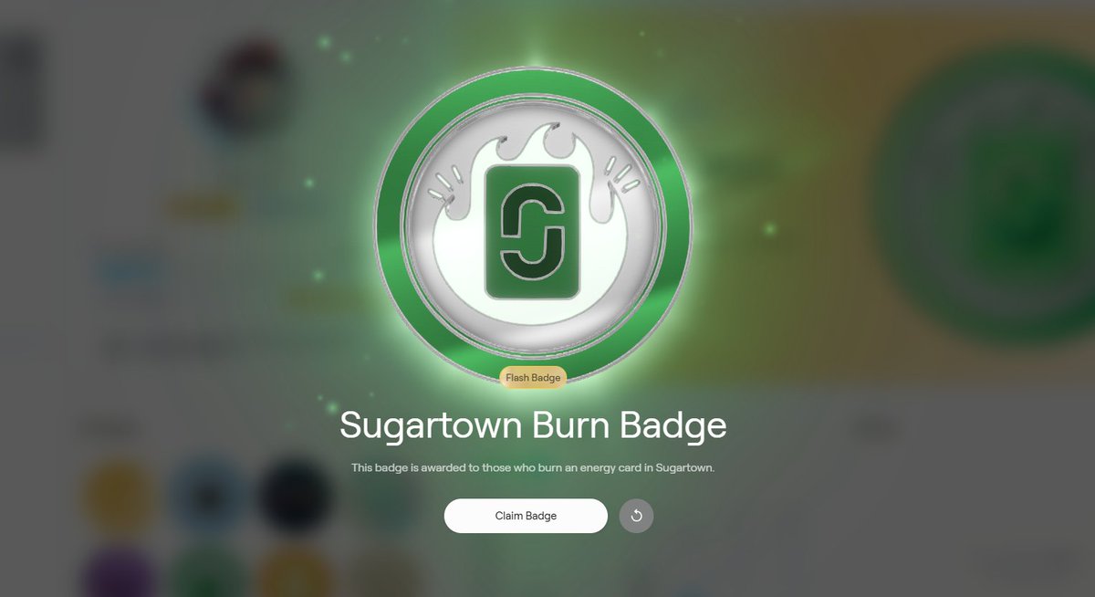bizbrainzuni's tweet photo. Chuyên gia quên claim badge 😂😂

Nhắc anh em nào chưa claim nhớ tranh thủ vào @AbstractChain múc Sugartown Burn Badge

Siêu dễ, chẳng tốn gì, connect $ABS wallet, sign phát là xong

Chúc anh em cuối tuần vui vẻ 🫡 https://t.co/g0lqF2MNCH