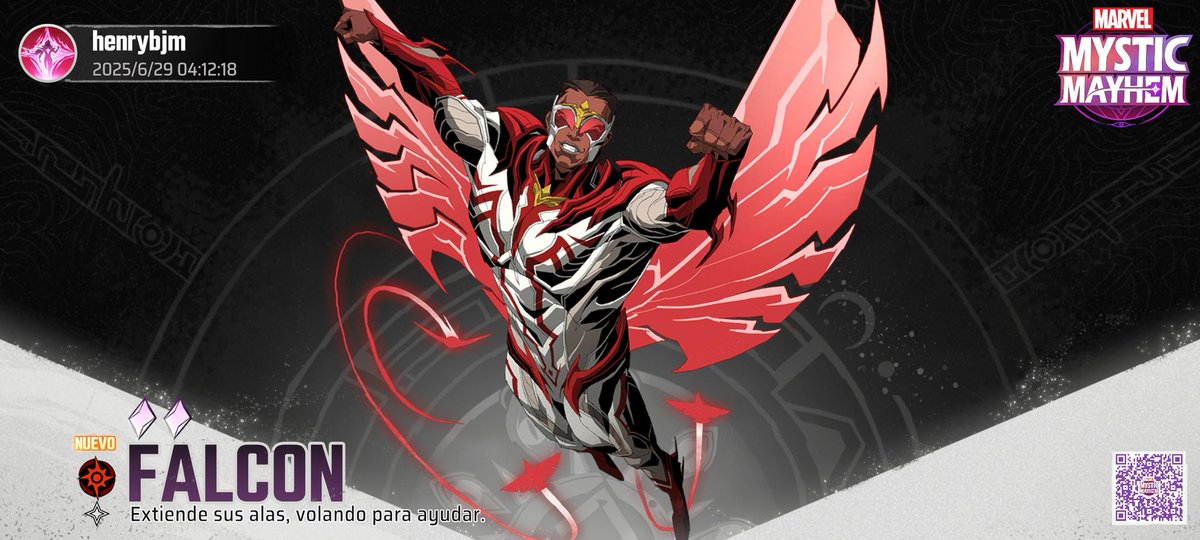 henrybjm's tweet photo. ¡MARVEL Mystic Mayhem!
Descarga el juego para recibir un 10-tirón. MARVEL Mystic Mayhem - RPG táctico basado en equipos de superhéroes de MARVEL https://t.co/AXvTp3mkMN