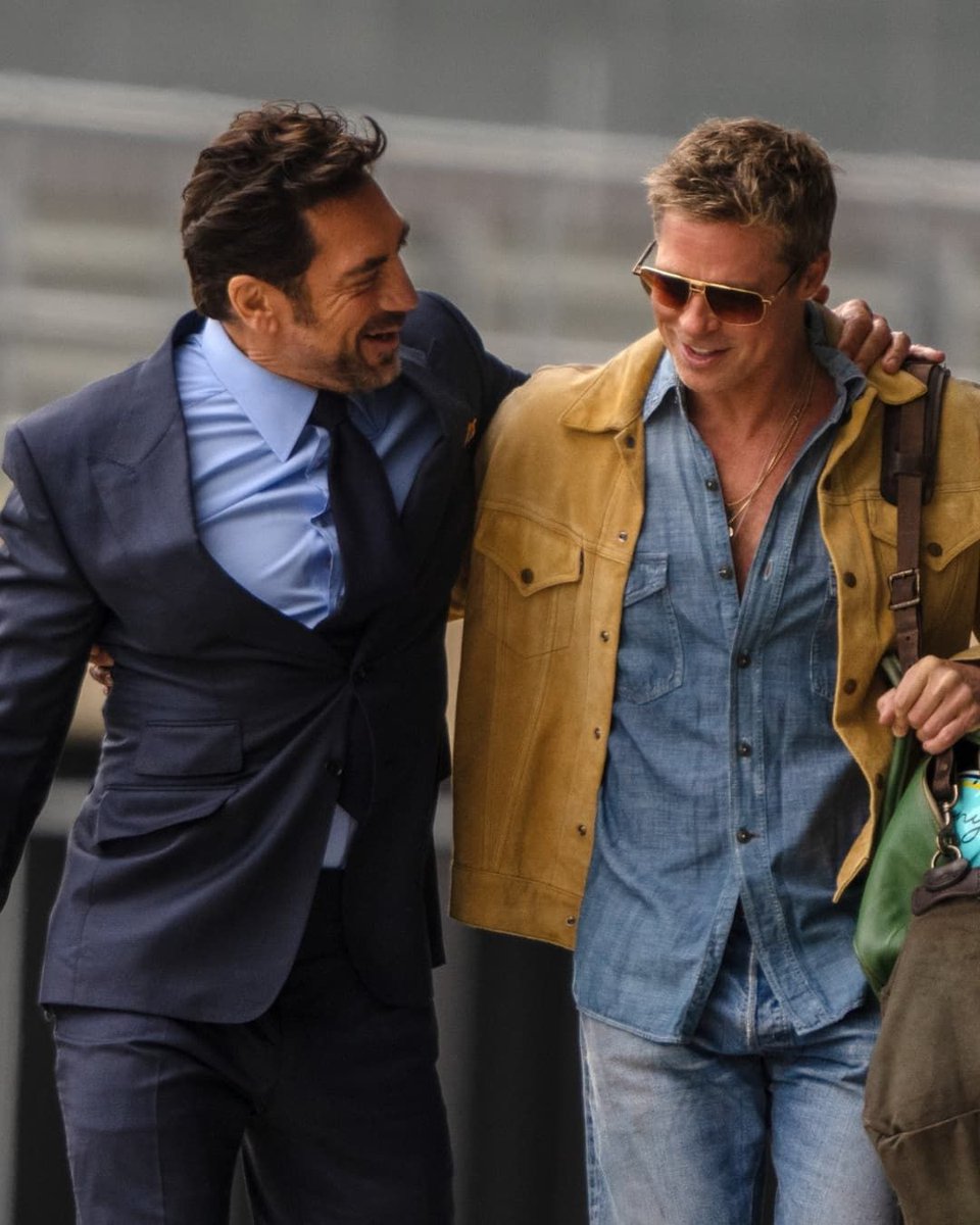 🎬F1/エフワン ブラッド・ピットとハビエル・バルデムのイケオジコンビ