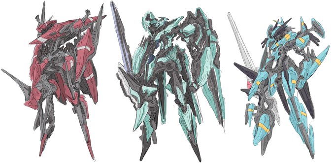 僕の描くメカは立体としての整合性はあまり気にしてないので立体化する時に多分めっちゃ苦労する。

作るのはわりと得意なんだけど、描くのはほんと難しい…。 