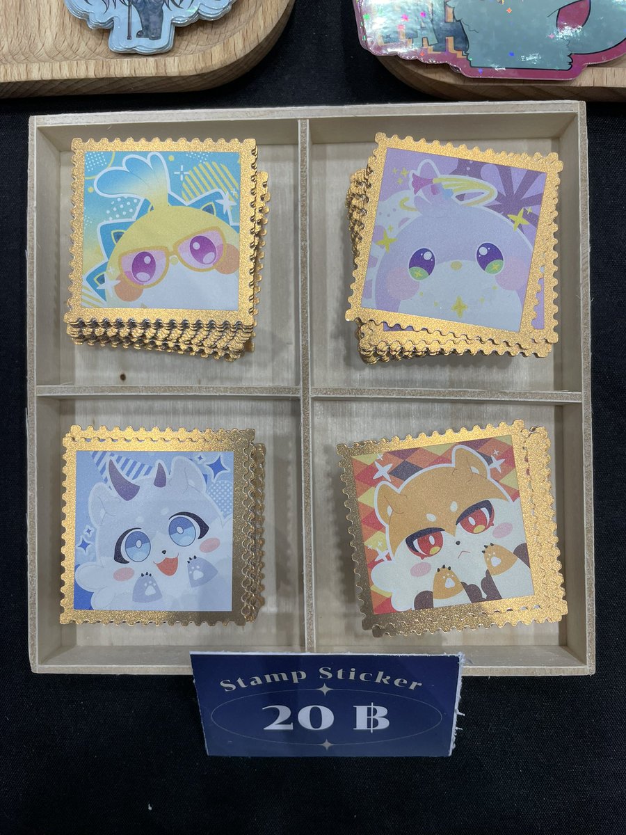 Mafuyu2545's tweet image. หมาแดงตุวนี้เปิดบูธแล้วคับ!! มารับน้องๆไปเลี้ยงกันเร็ว🥺✨🫶 #IFEXPO25 #IFEXPO2025 

#HonkaiStarRailth #genshinimpactth #ตลาดนัดรางดาว #ตลาดนัดHSR #ตลาดนัดHonkaiStarRail #ตลาดนัดเกนชิน #ตลาดนัดGenshin