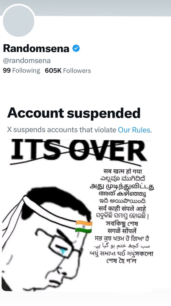 CastePatroller's tweet image. opened X today and the first thing i saw is this