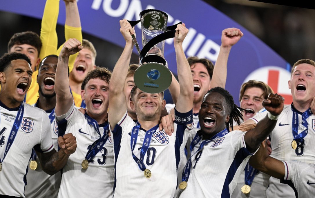 CrashGK's tweet image. Congratulations England U21s! Amazing tournament! Future looks bright!