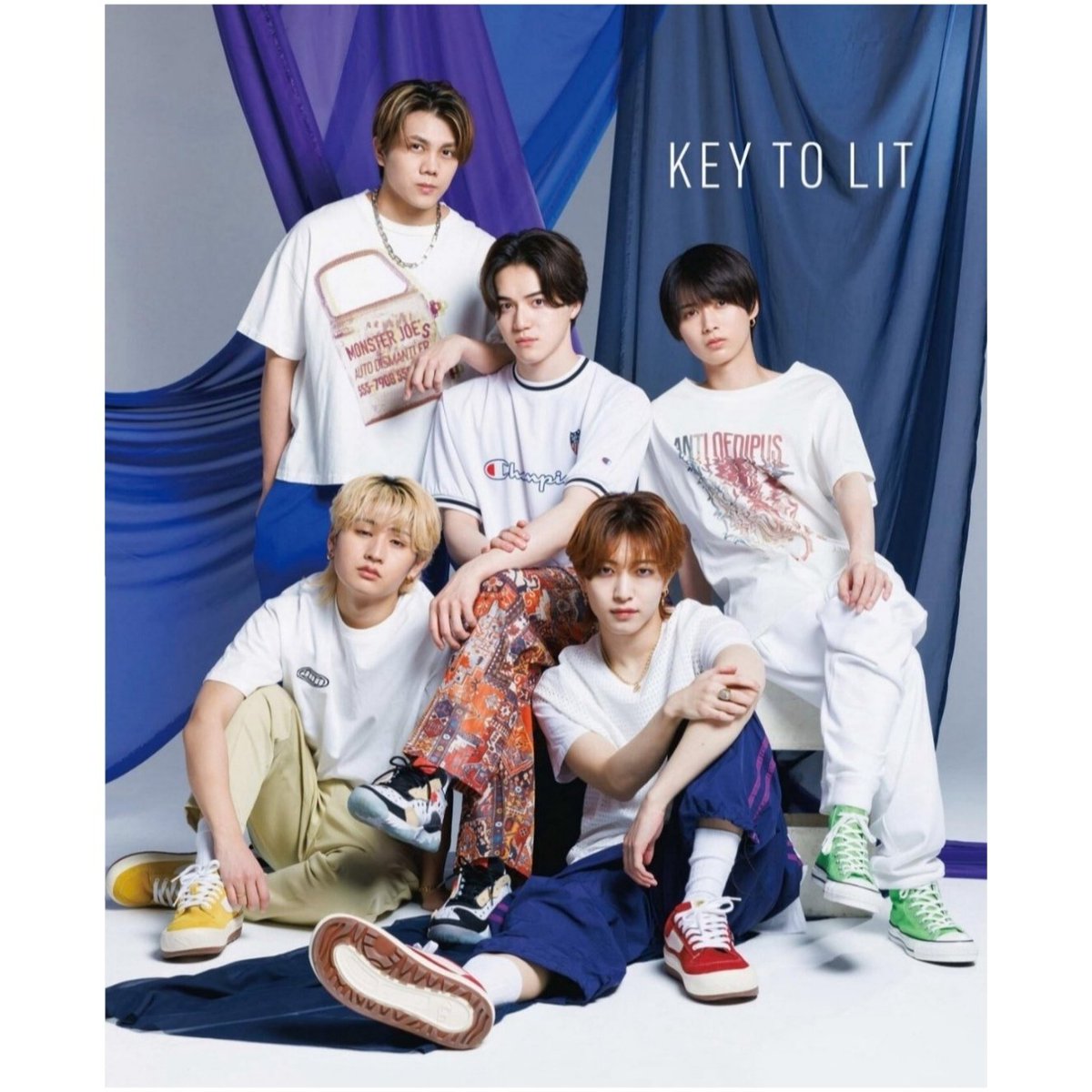 日曜日はKEY TO LIT キテレツの #きてれちゅーぶ の日 5人のYouTube