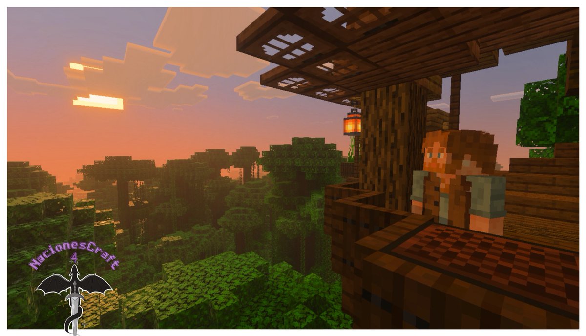 NacionesCraft4's tweet photo. Siempre quise vivir en una casa del árbol 😿#NacionesCraft4 https://t.co/yTI0Zefbgx