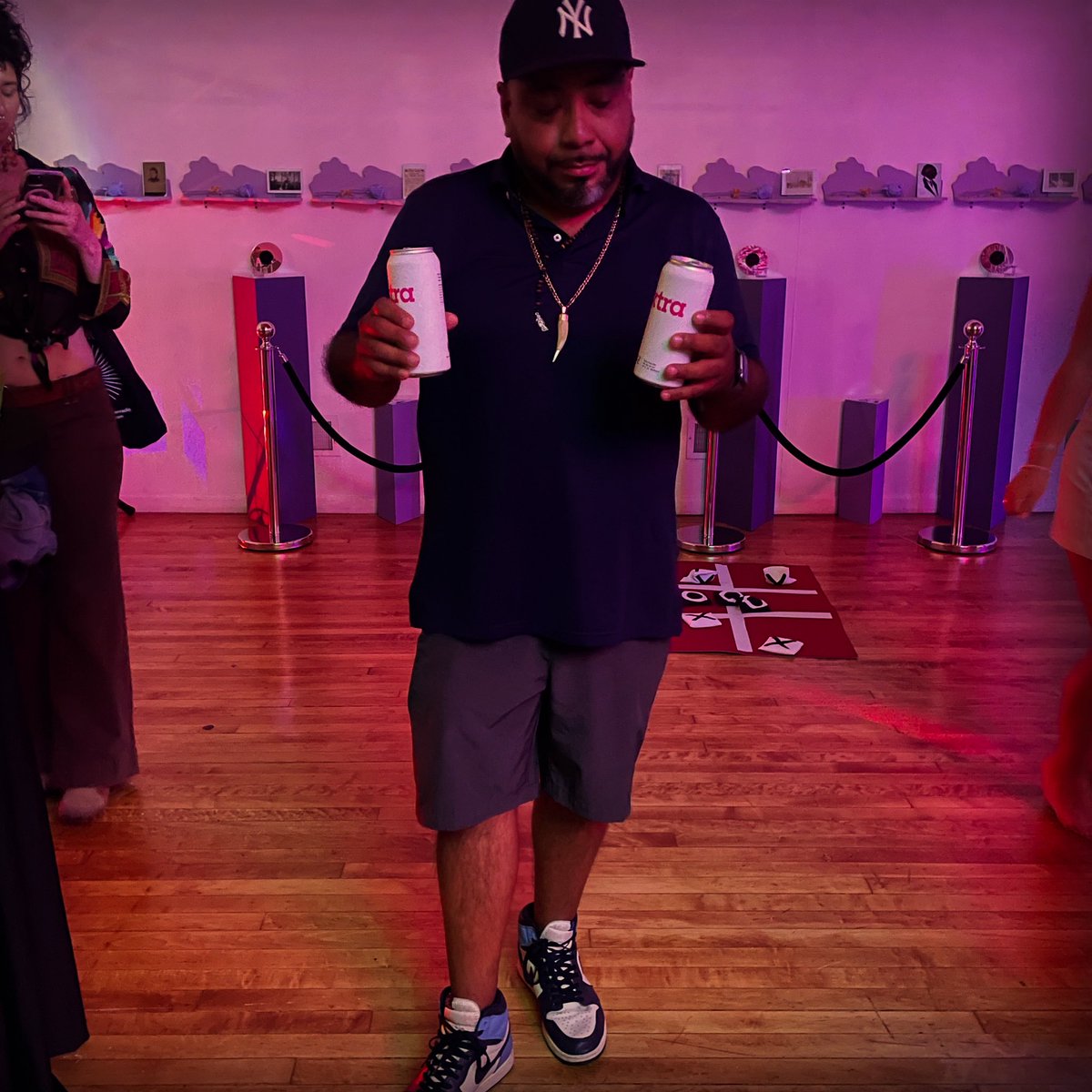 “Me gusta tener de a dos, para no andar batallando”