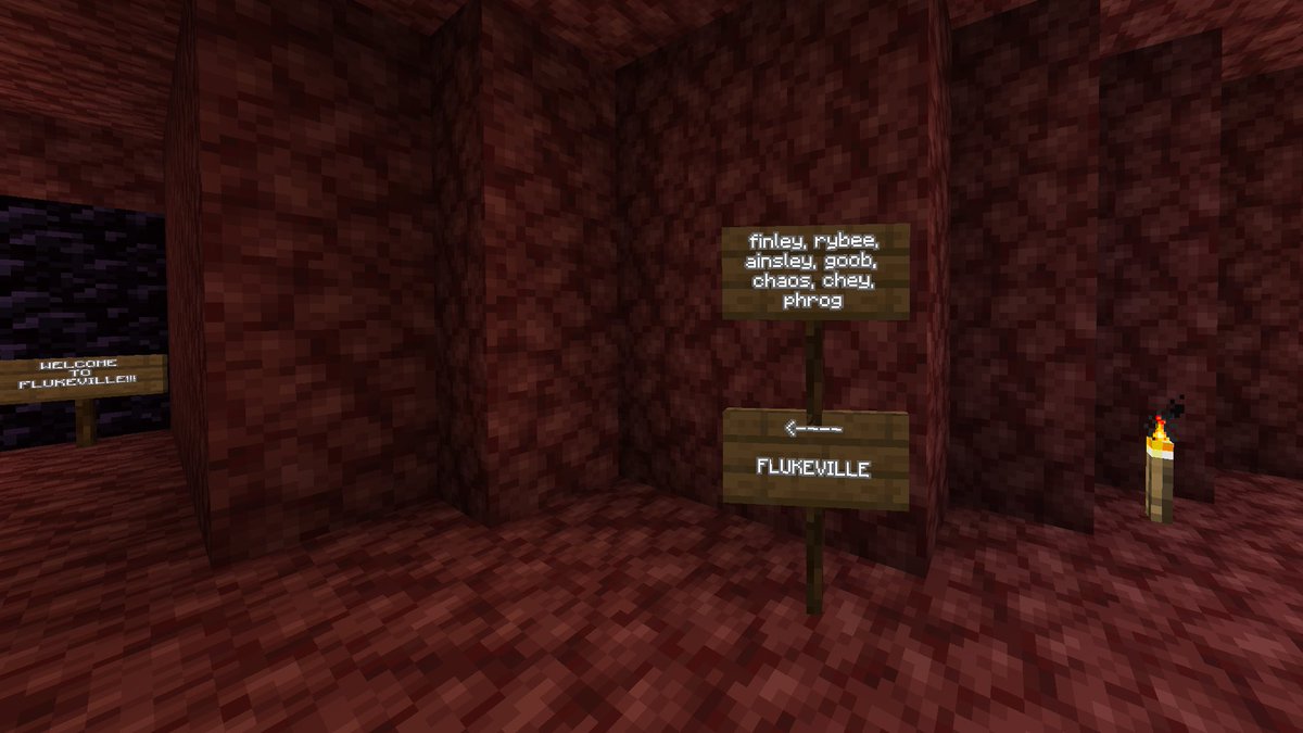 week 1 of the wealm screenshots! FLUKEVILLE RISEEEEE
