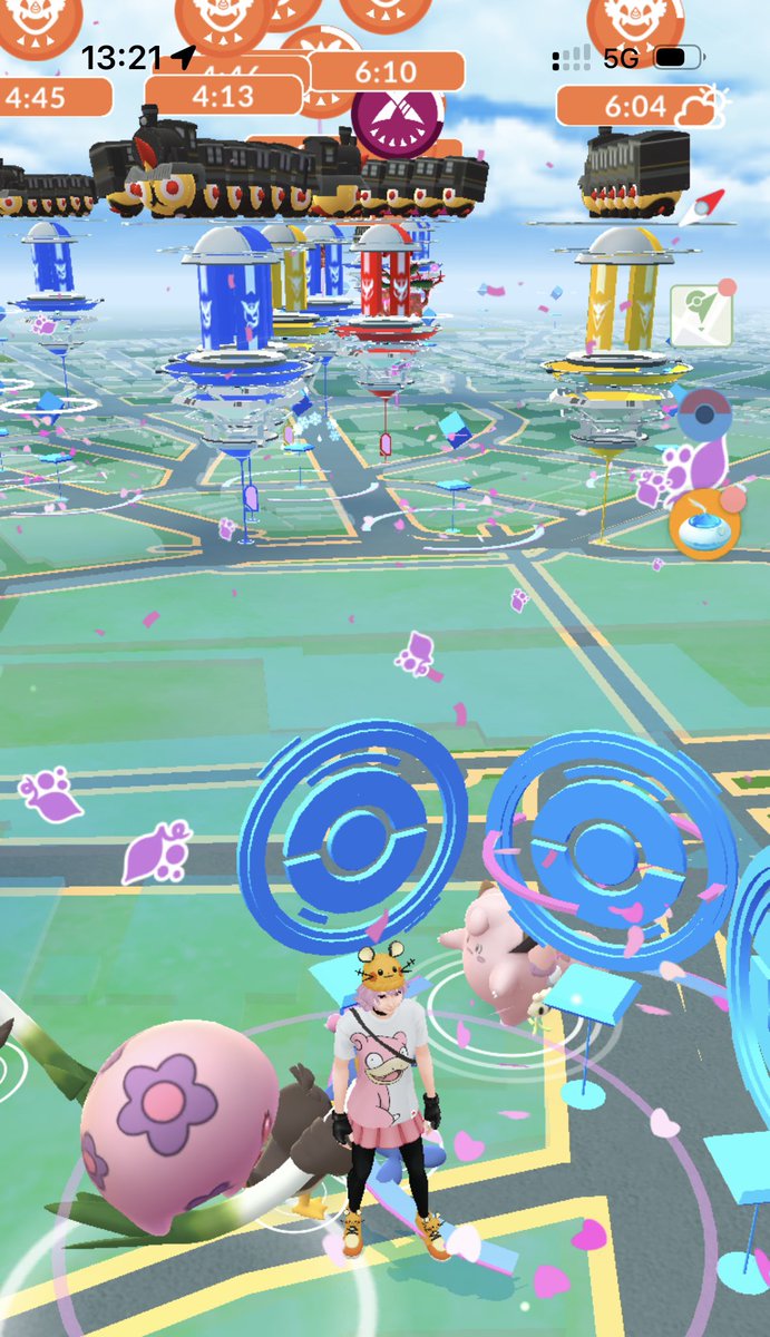 わぁ(´；Д；｀)

#ポケモンGO