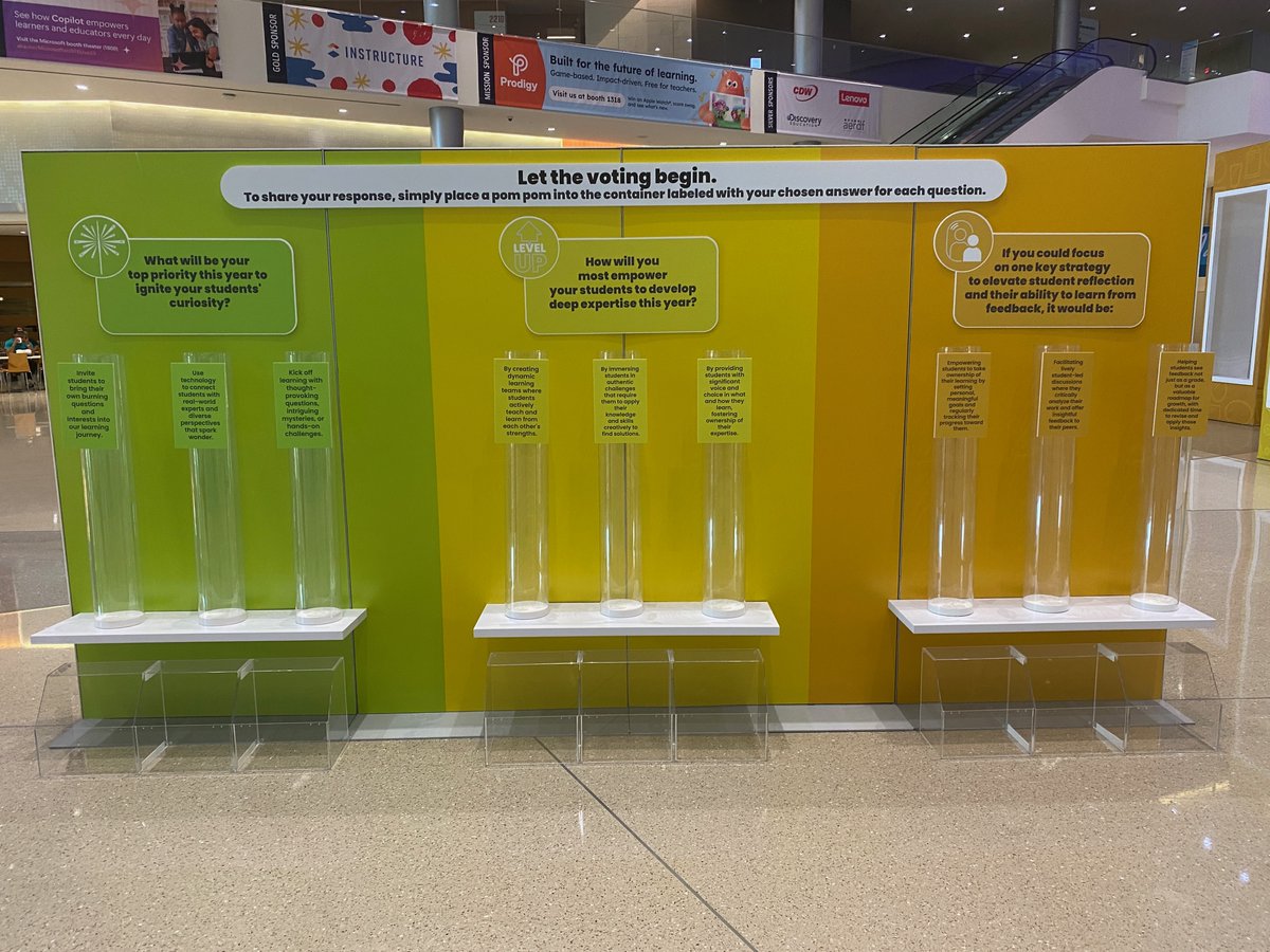 jlbowling's tweet image. Looking forward to connecting and learning with incredible educators this week! #ISTELive25 #EdTech