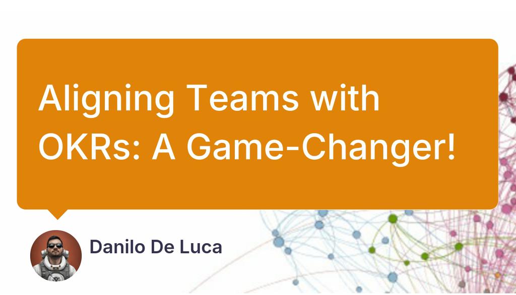 danilopdl's tweet image. Aligning Teams with OKRs: A Game-Changer!

Watch the full video here: youtube.com/watch?v=RtMmxq…

#TeamAlignment #OKRs #BusinessGoals