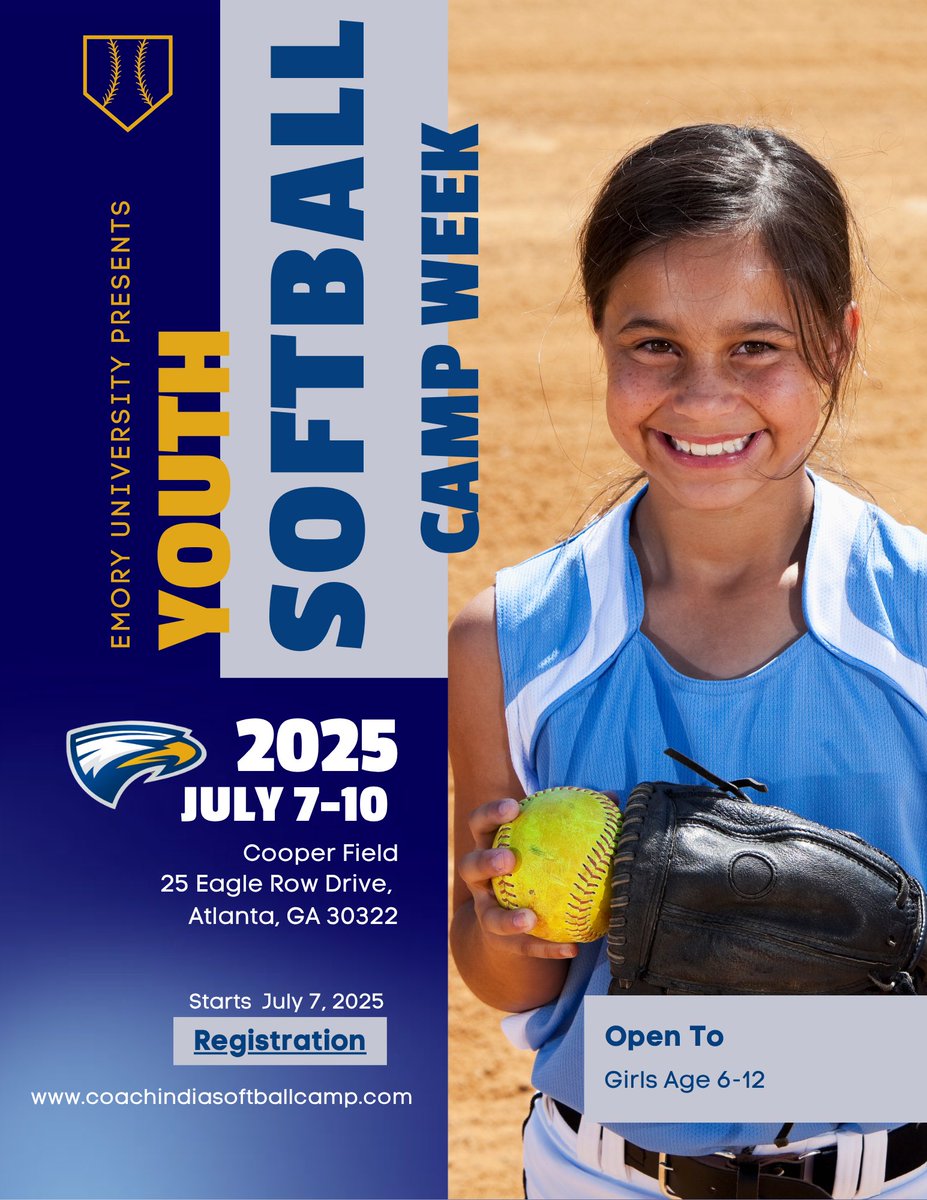 Future Eagles, this is the final week to sign up for camp week!