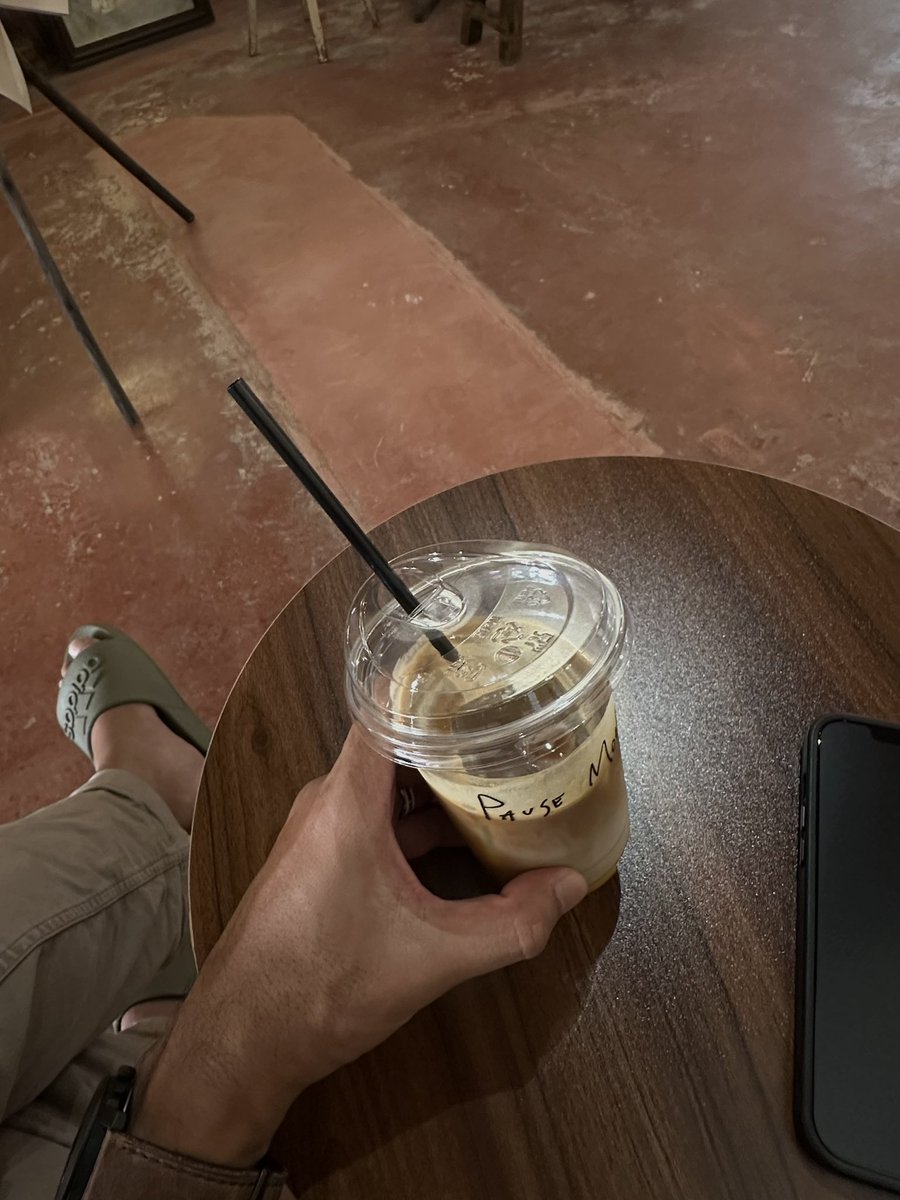 Perfect day for a perfect coffee ☕️ 

📍Pause Mood, Lebuh Aceh, Georgetown, Penang
