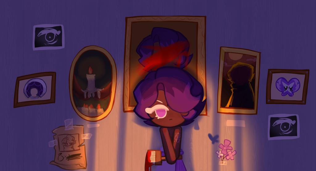 “你的组成是……”
🥺🥺好开心今天是紫的生日💜💜
#lilaccookie #cookierun