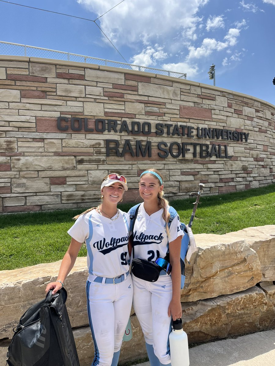 Audrey “Birdy” Mitchell (@birdymitch2028) on Twitter photo Thank you <a href="/Coach_Fisher/">Jen Fisher</a> <a href="/CSUCoachEasley/">Shana Easley</a> for a great camp today. Shout out to Garrett Fisher for the work behind the plate. #selfie #sisters <a href="/Wolfpack_Watson/">Watson Wolfpack Fastpitch</a> <a href="/LucyMitch2027/">Lucy Mitchell</a> Thank you <a href="/Coach_Fisher/">Jen Fisher</a> <a href="/CSUCoachEasley/">Shana Easley</a> for a great camp today. Shout out to Garrett Fisher for the work behind the plate. #selfie #sisters <a href="/Wolfpack_Watson/">Watson Wolfpack Fastpitch</a> <a href="/LucyMitch2027/">Lucy Mitchell</a>