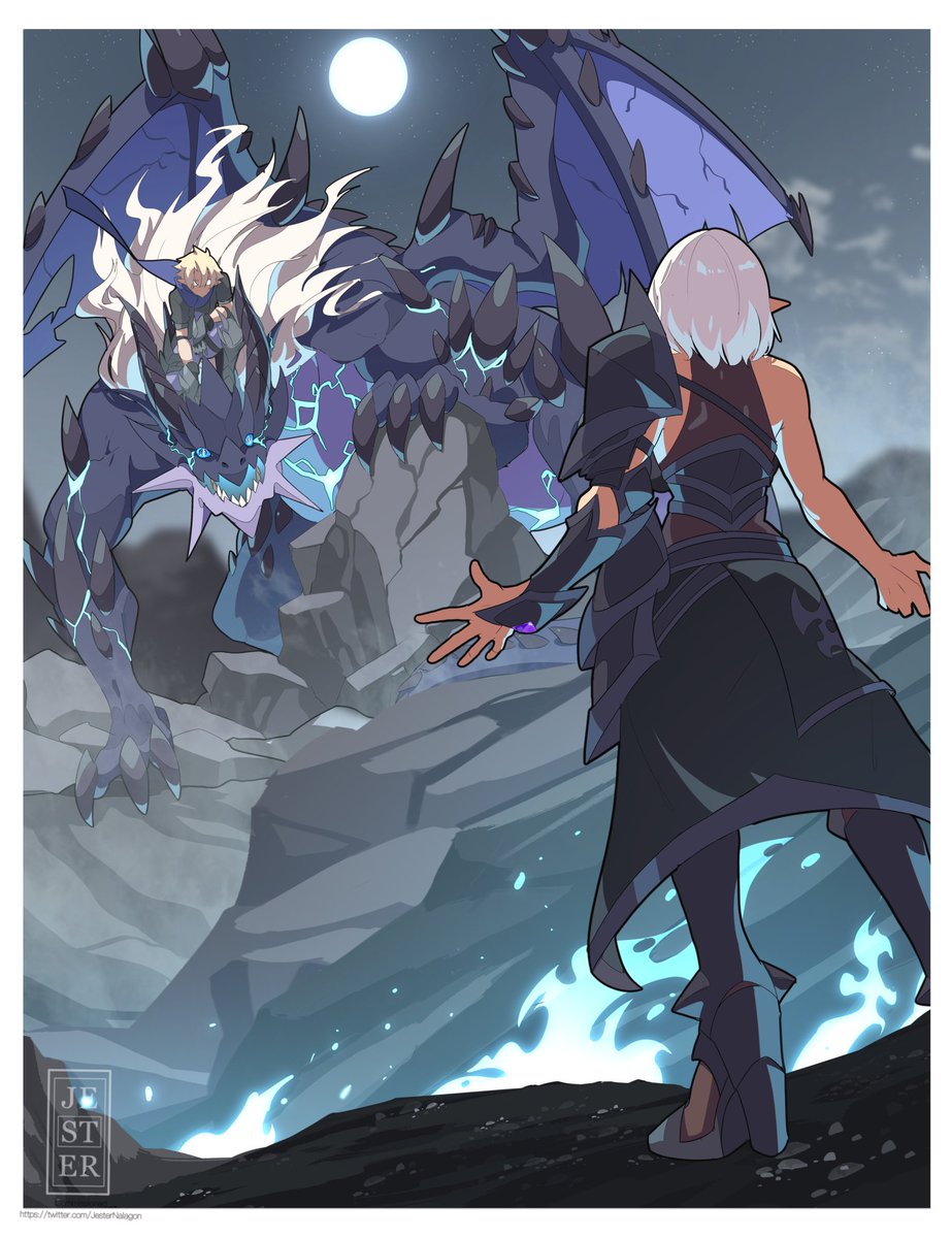 JesterNalagon's tweet image. Commission done! Thank you so much! @Rythari ᕙ( • ‿ • )ᕗ