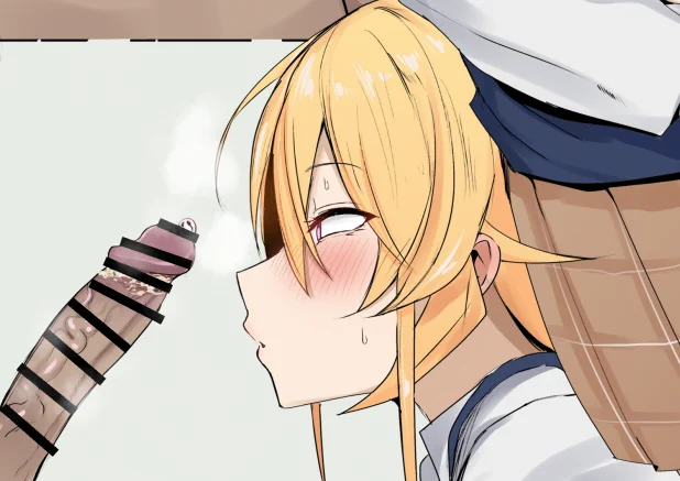 催眠でおっさんチンポに夢中でフェラチオする薙切えりな様 FANBOXとファンティアの有料プラン向けに後半含めたセリフ有りイラスト投稿しました。ぜひ見てね