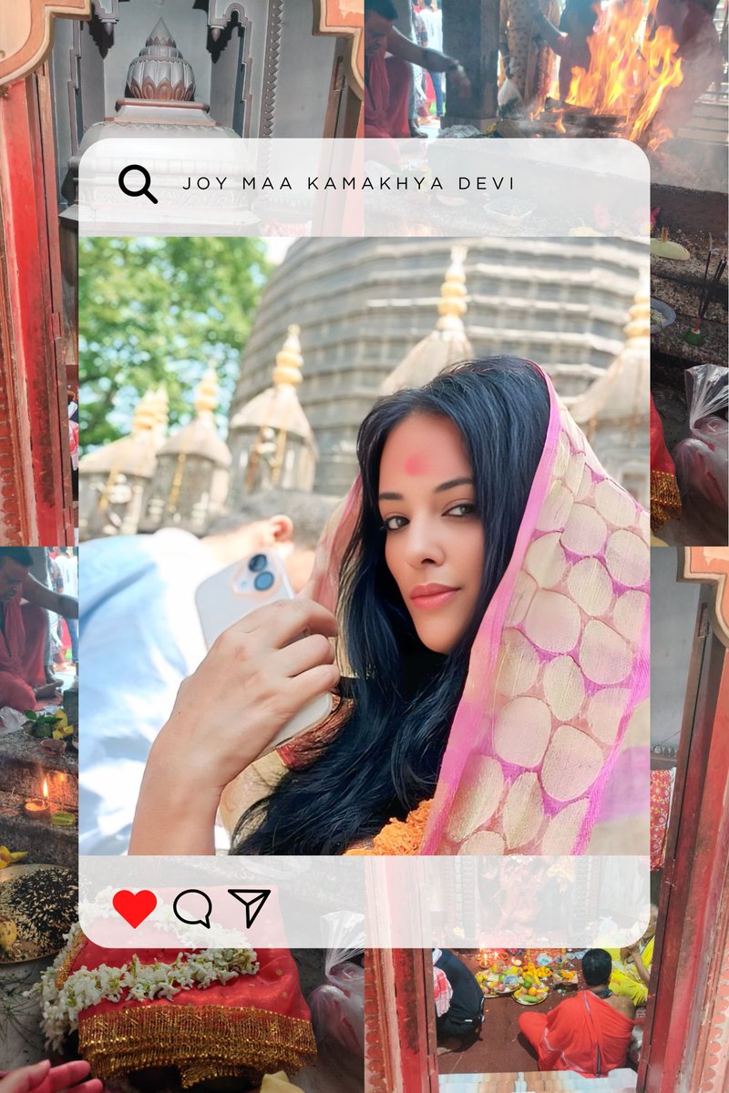 She bleeds. She creates. She blesses.

Just experienced the sacred energy at Maa Kamakhya after Ambubachi.

A moment that touched the soul 💞

#ShaktiPeeth #KamakhyaTemple #Ambubachi2025