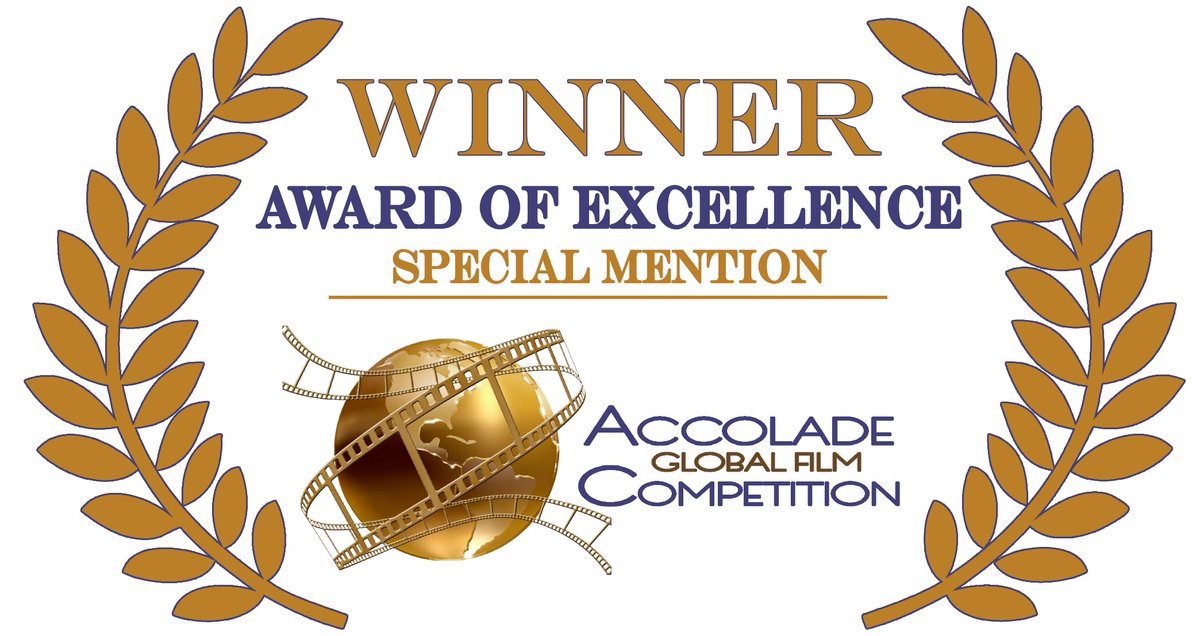 Chain_Animation's tweet image. We’re honored to announce our Winner laurels from the Accolade Global Film Competition! We’re sincerely thankful for your acknowledgment of our work. Your support fuels our passion for storytelling. ~ \\ ( ^ O ^ ) // ~ 😍🥰😘🤩🥳👍
accoladecompetition.org