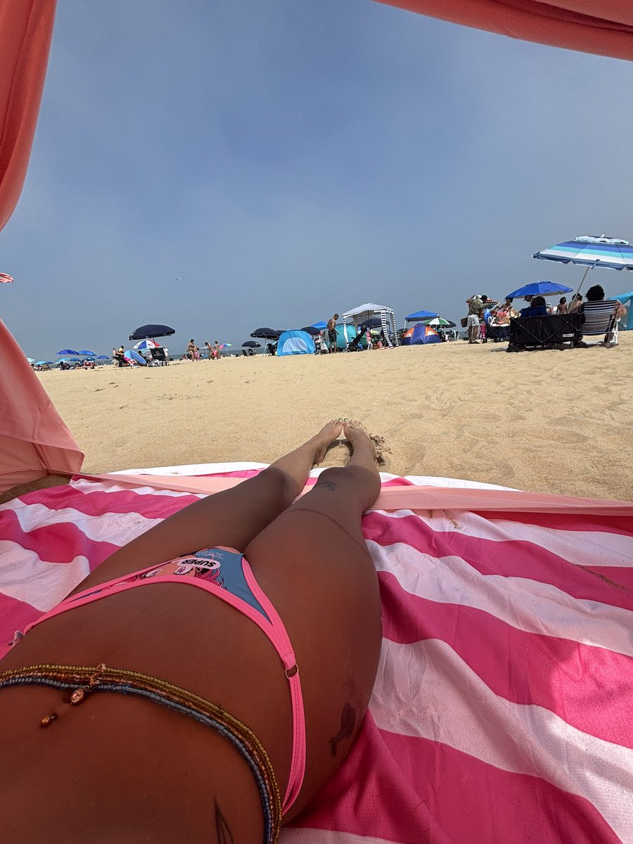 I love the beach