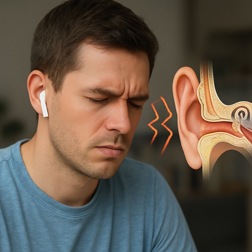 TE PONES LOS AUDÍFONOS PARA CONCENTRARTE, TRABAJAR O RELAJARTE

Pero lo que no sabes es que ese hábito puede estar deteriorando tu audición, tu memoria y tu salud mental.

La ciencia ya lo demostró.

Y este hilo te va a mostrar cómo evitarlo antes de que sea tarde: 🧵