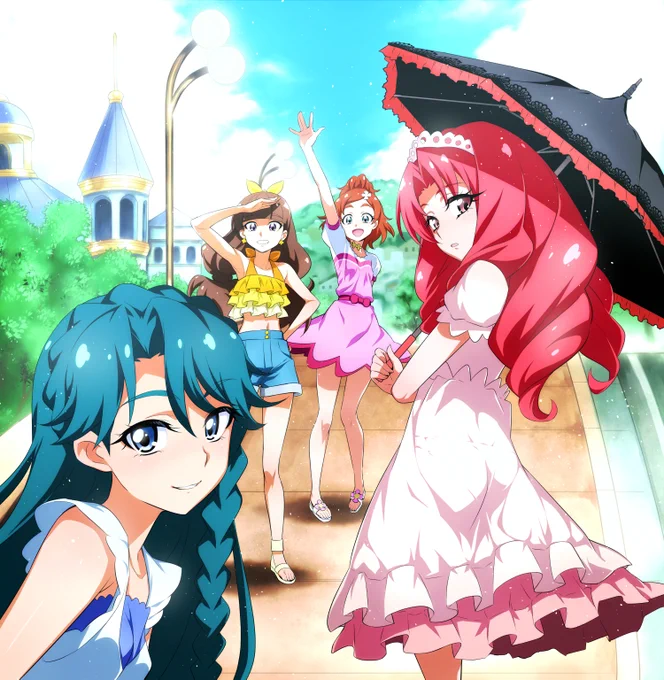 goプリ夏