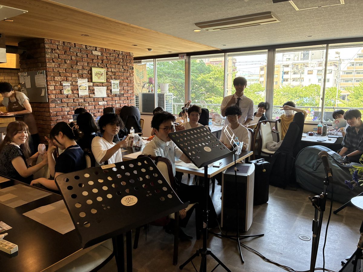 新歓始まります‼️