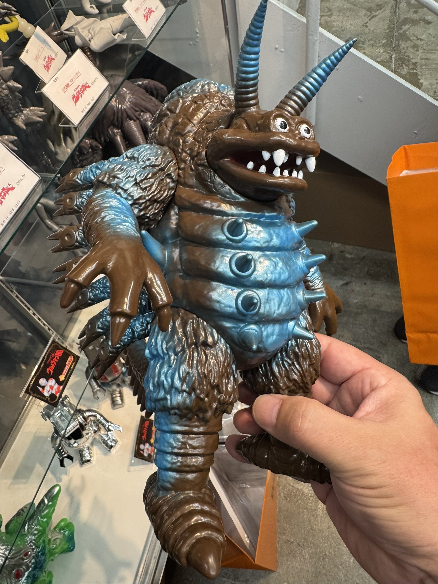 Y·MSF さくらトイズ ヘドラ レトロカラー ソフビ フィギュア