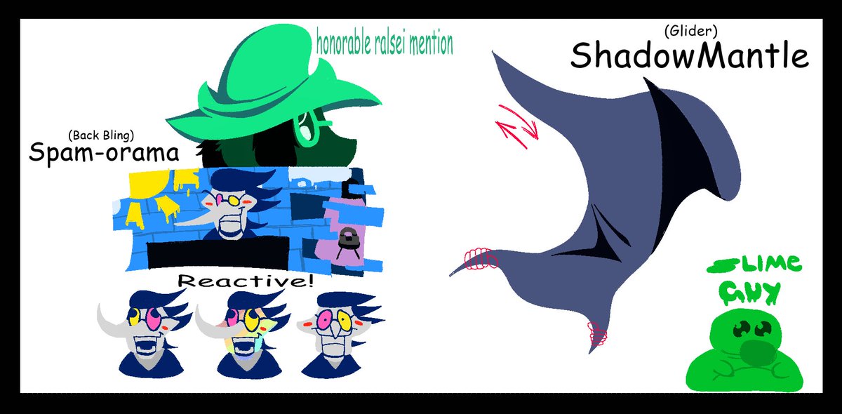 DoesntStream's tweet photo. Deltarune x Fortnite Collab Fan Ideas: https://t.co/hauXb9BwvQ