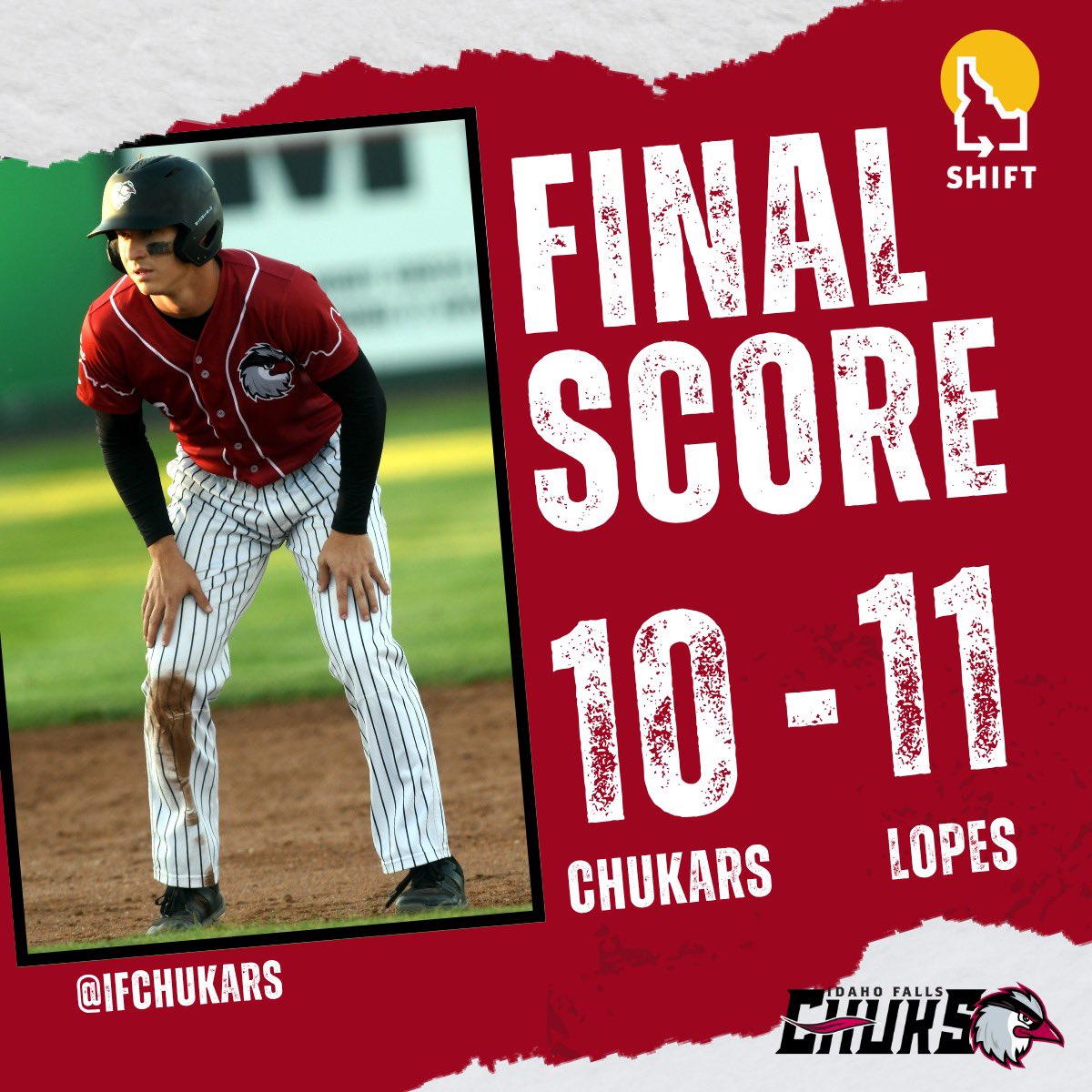 Late rally comes up short… series finale tomorrow.