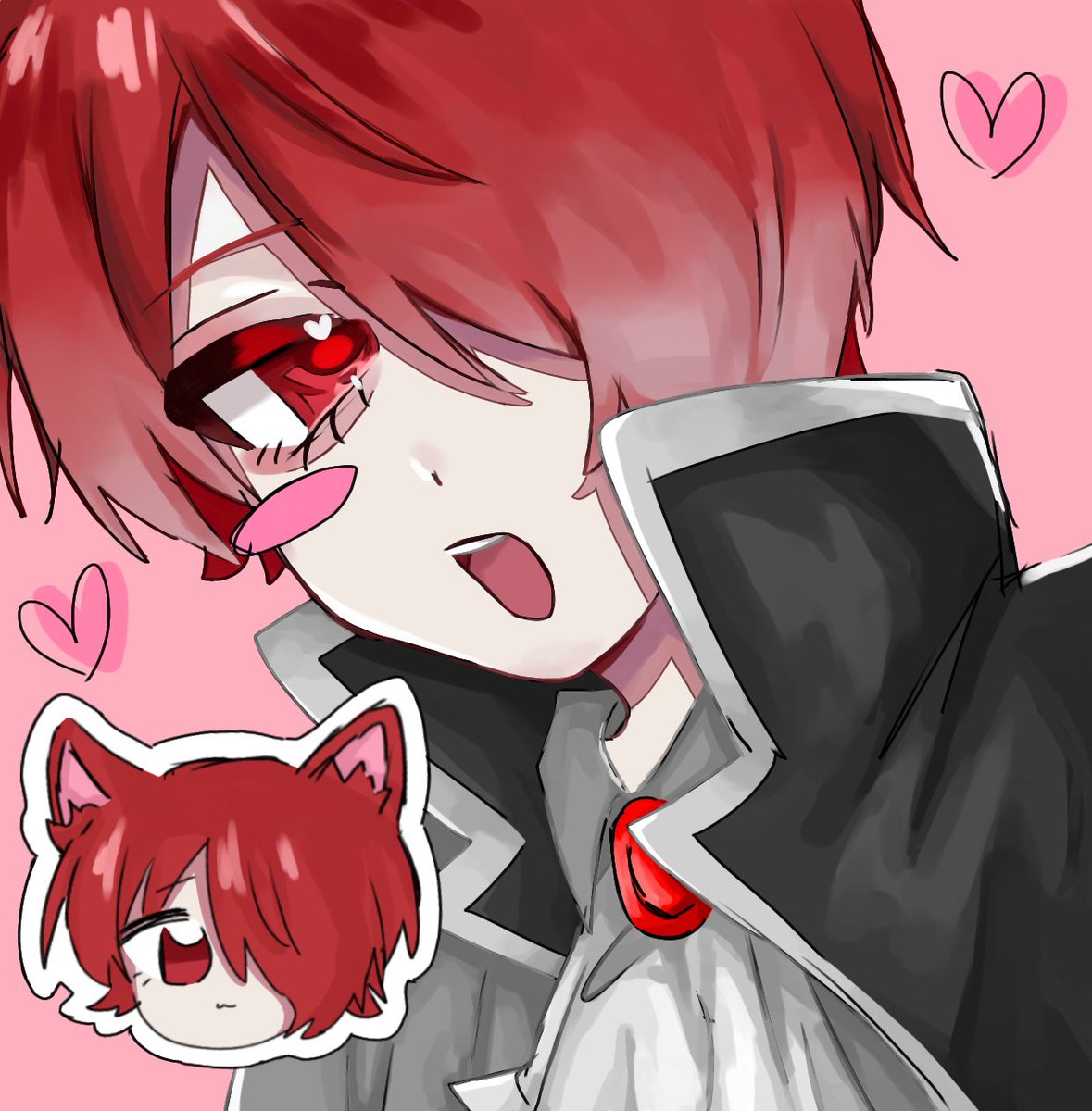 Sweets and Beast ❤
#いれいすあーと 
#きいてよりうらくん