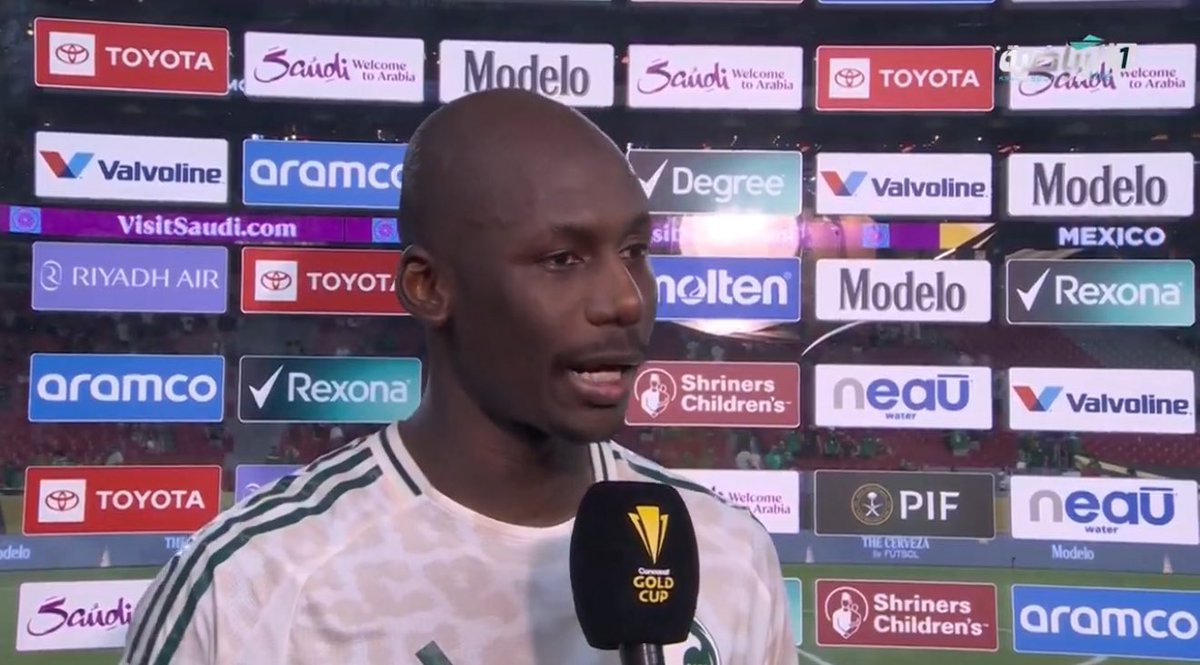 🚨🚨🚨🚨🚨— عبدالله مادو :

مشاركتنا بالبطولة؟ تجربة استفدنا منها