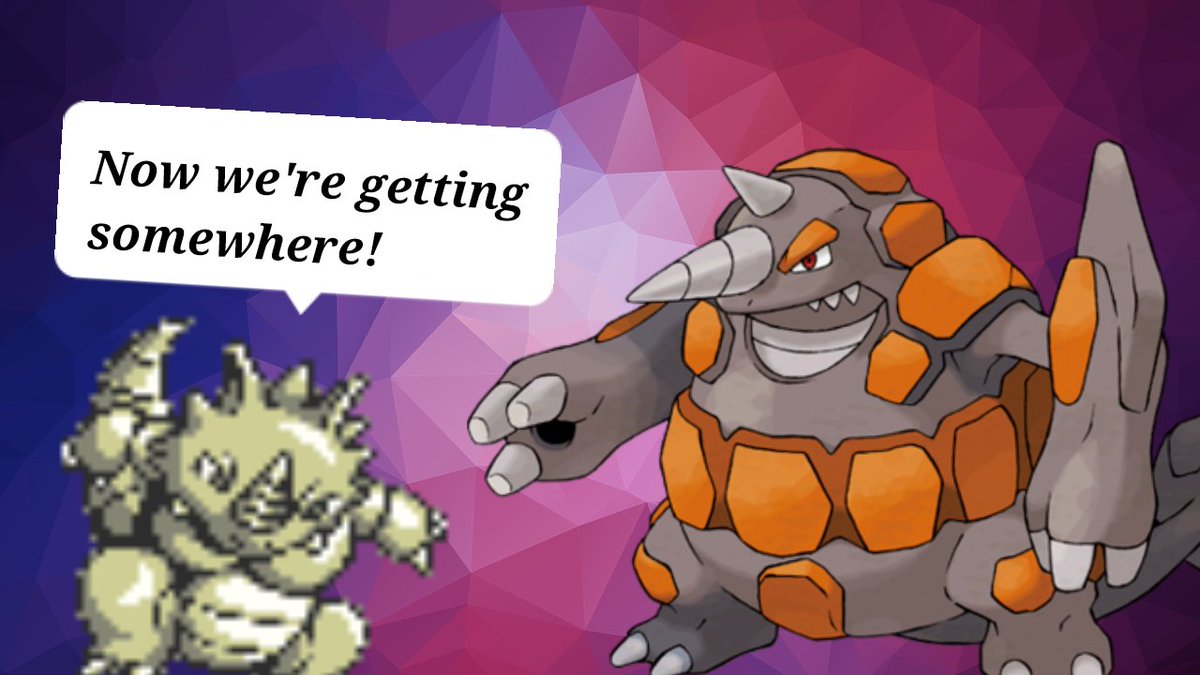 GroundBack01's tweet photo. What If RHYPERIOR Was In Gen 1 OU?

#GenerationJumble #Gen1OU #RBY #Pokemon #rhyperior #rhydon #groundtypes 

https://t.co/RLFVDfr6ic https://t.co/ippGp0gSzx