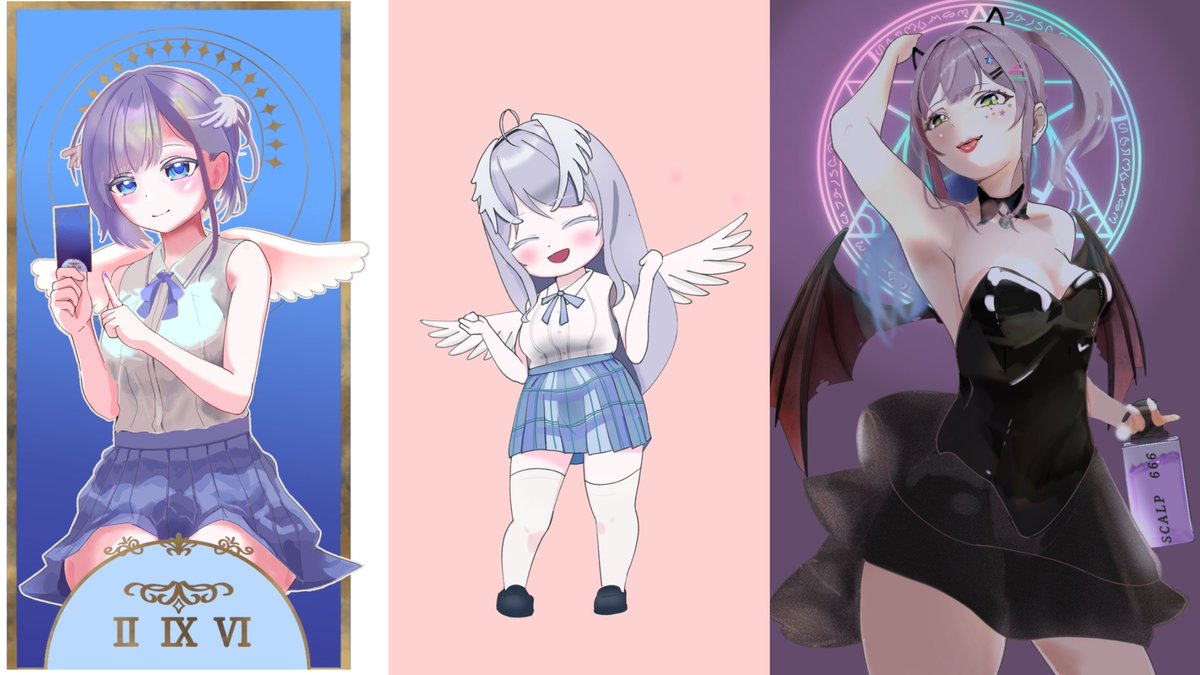 allin4cats's tweet image. #今月描いたイラストを晒そう