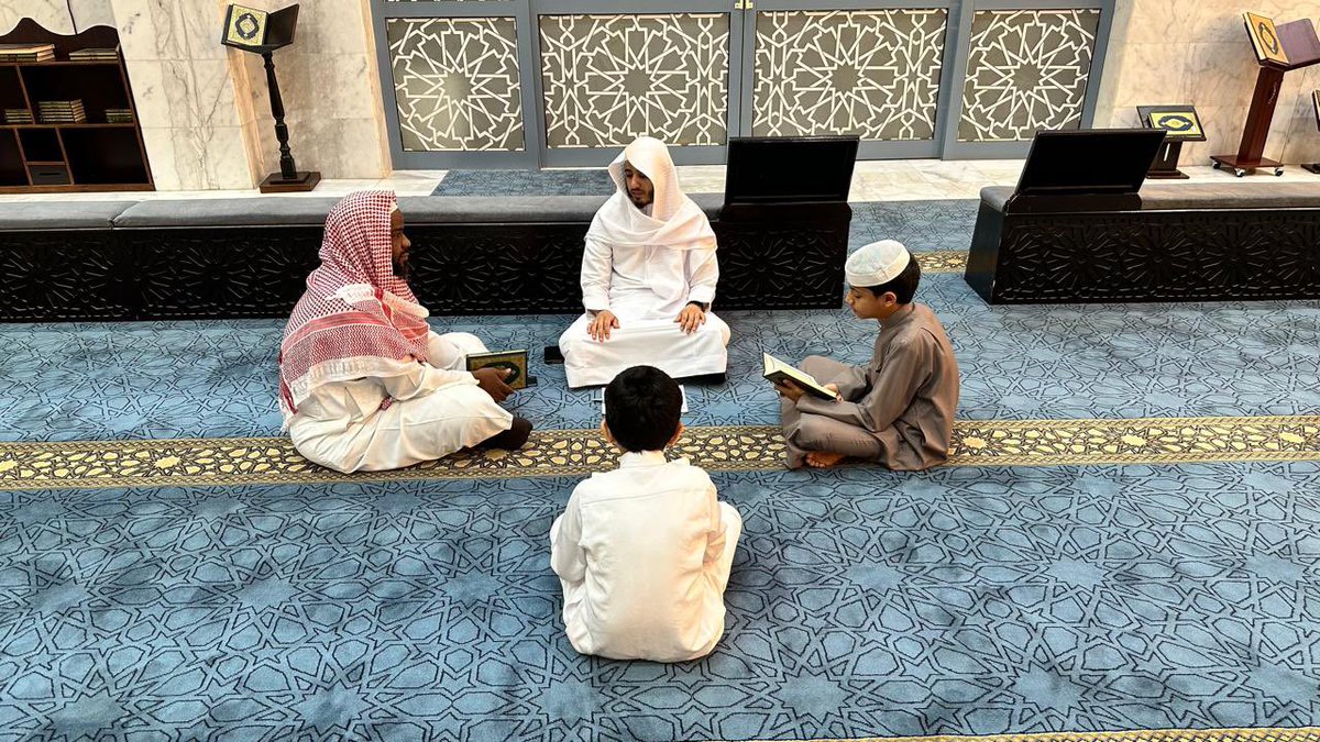 Ruf444's tweet photo. #الدورة_الصيفية١٤٤٧

على بركة الله انطلاق الدورة الصيفية لحفظ ومراجعة #القرآن_الكريم 
للبنين والنساء .
نسأل الله التوفيق والسداد ،،، https://t.co/InJcV1KT2m