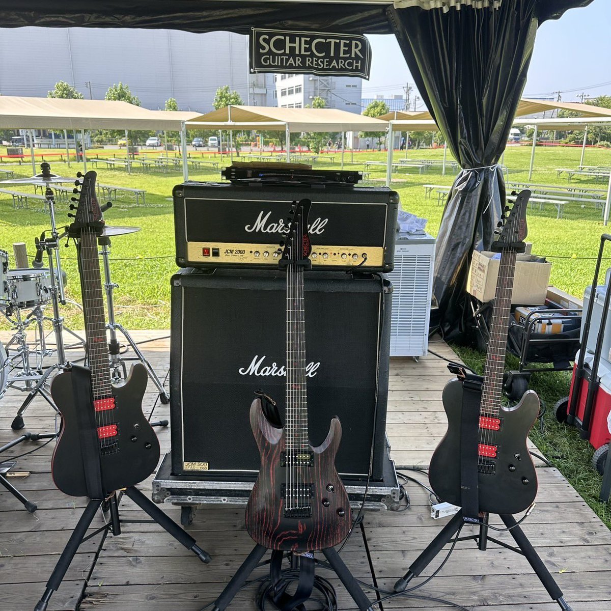 DEAD POP FESTiVAL 2025 【STUDIO D×P×F】 SCHECTER SiM / SHOW-HATE 7