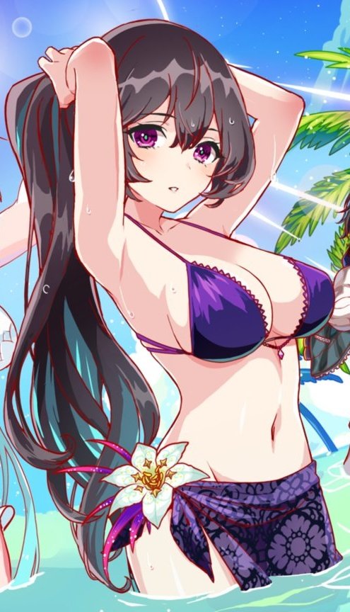 #クラフィ10周年
暑いから熱中症に気をつけような！