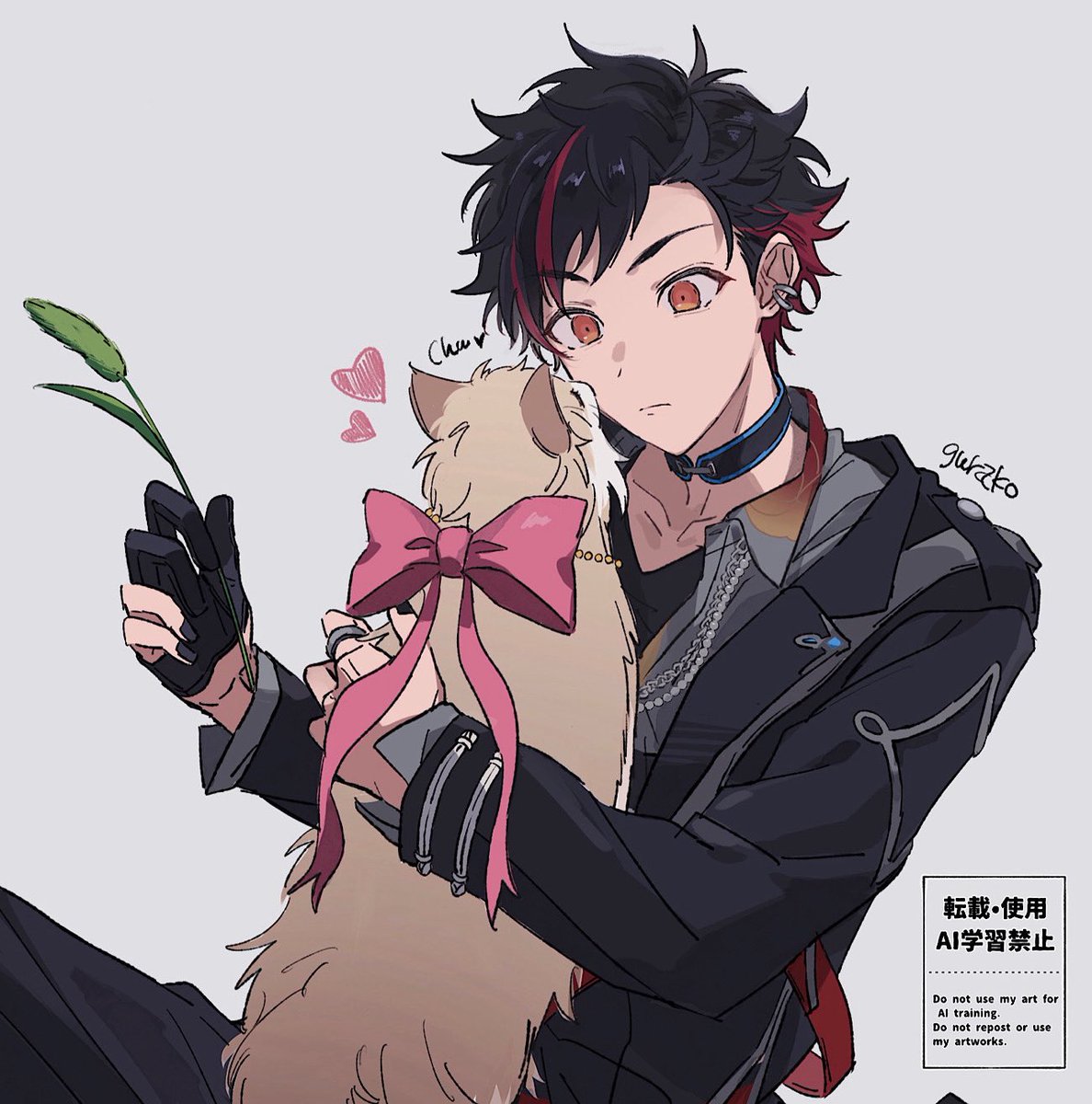 gur4k0's tweet photo. 🐈💕 https://t.co/34oT0LMSXk