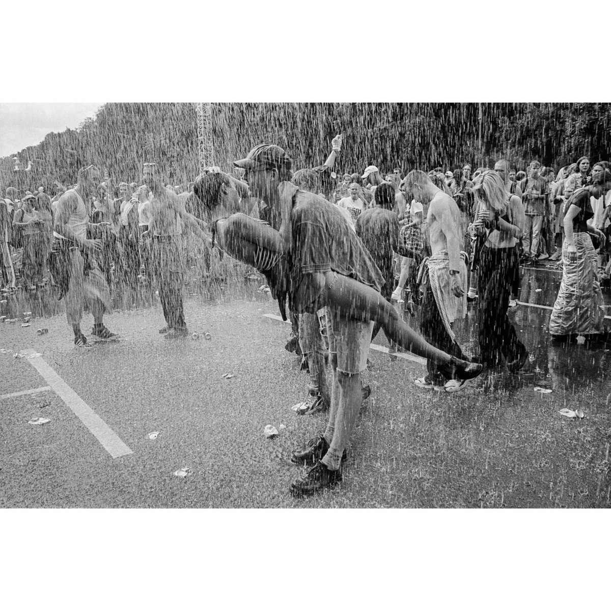 Thinking about a series of 10 small booklets. One of them could be "It Takes Two".
GERMANY. Berlin. 12/07/1997: Love Parade.