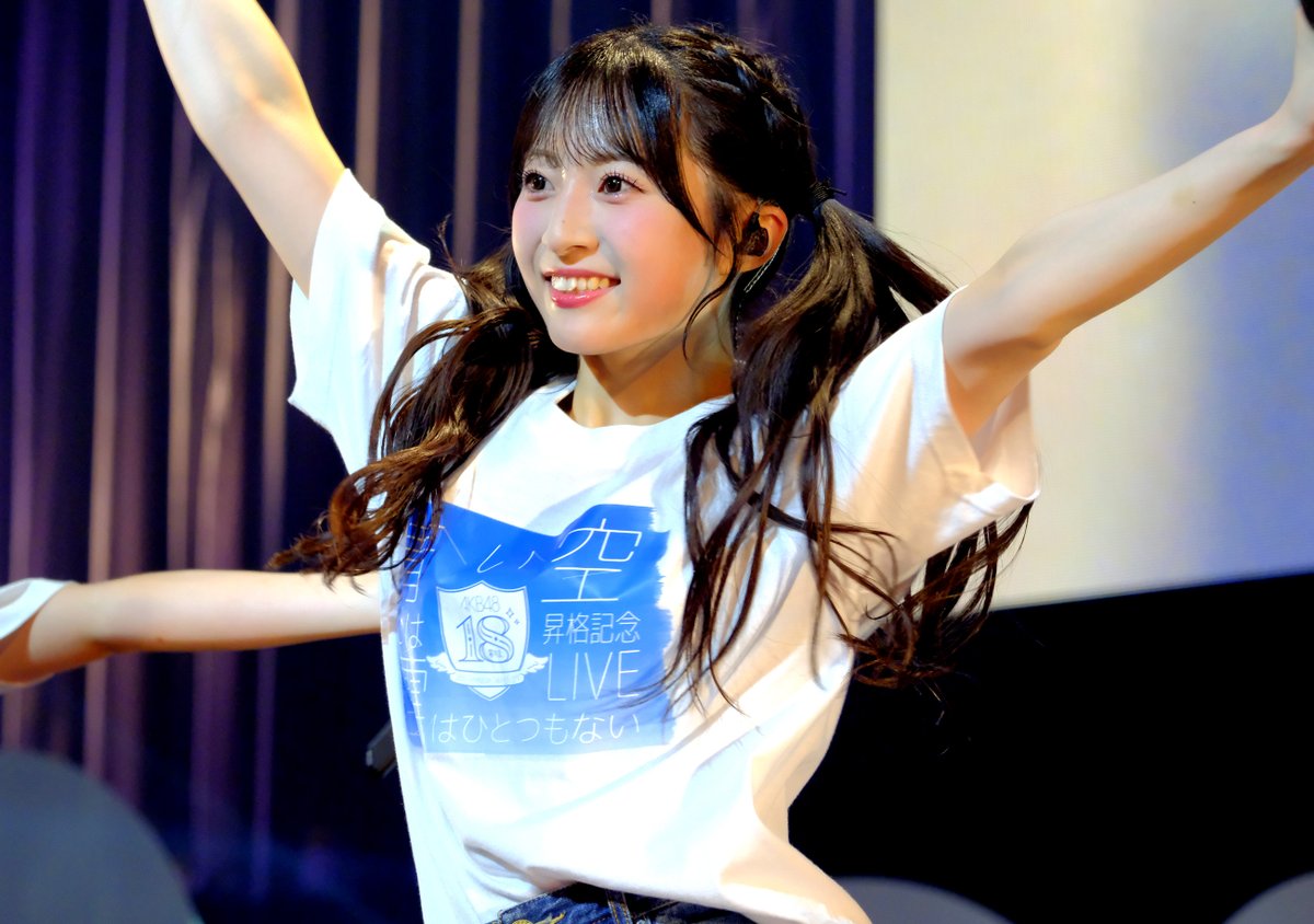秋山由奈 2025/6/27 18:30 KT Zepp Yokohama AKB48 18期生昇格記念LIVE 