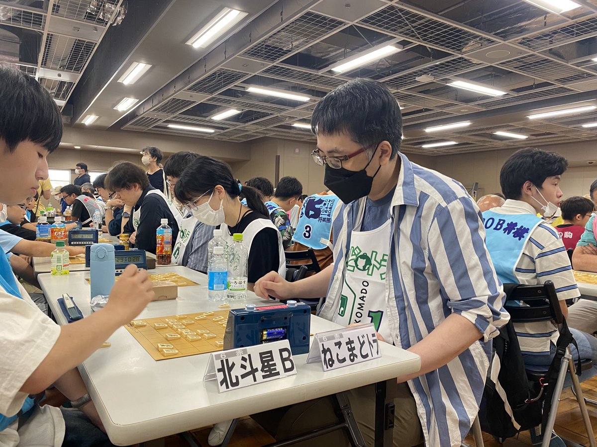 nemurineko's tweet photo. 社団戦の見学へ。今期からねこまどは3チーム参加です✨ https://t.co/DOf2ZbyMfr