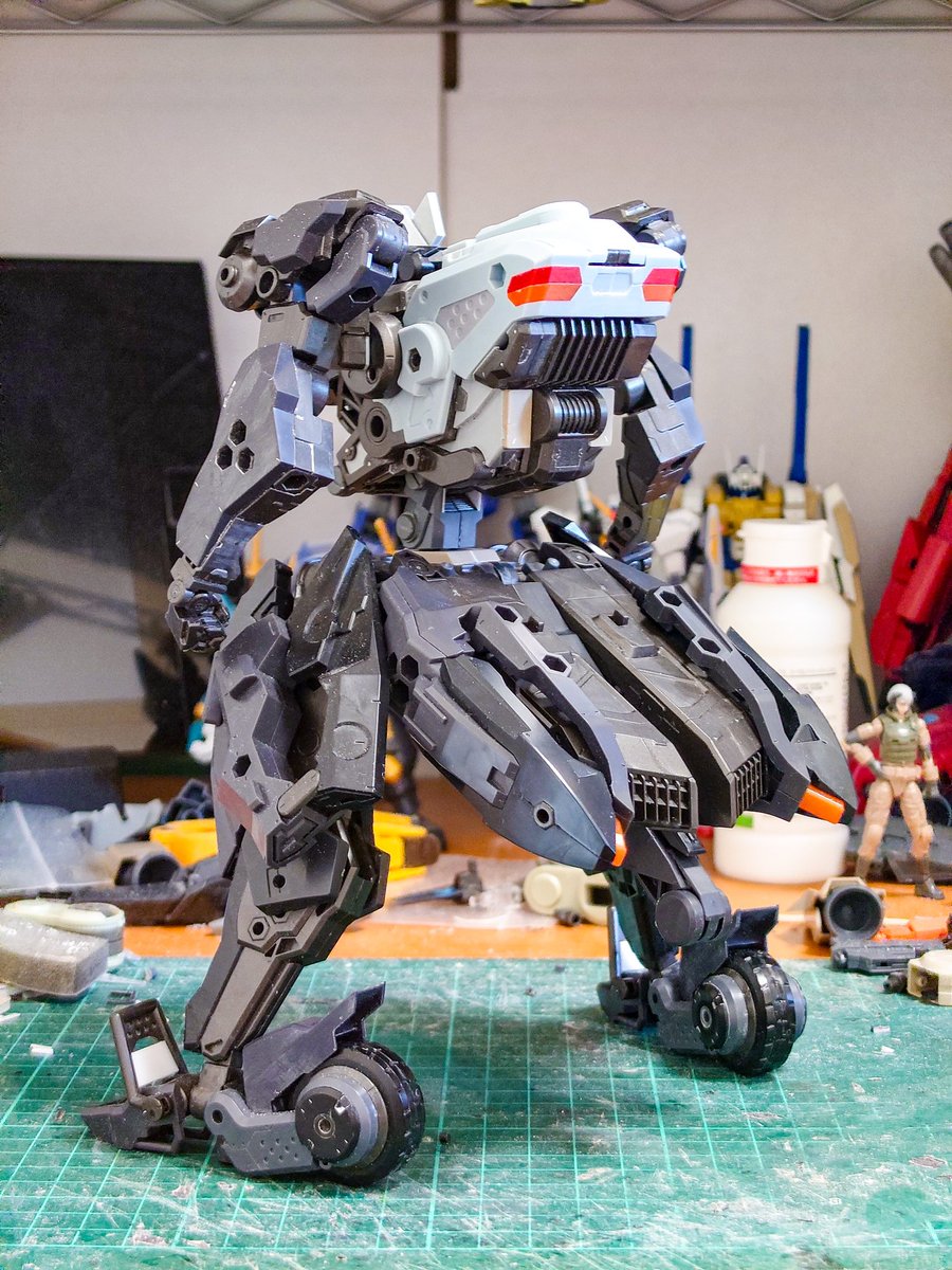 反重力飛行ユニット的なアレ。