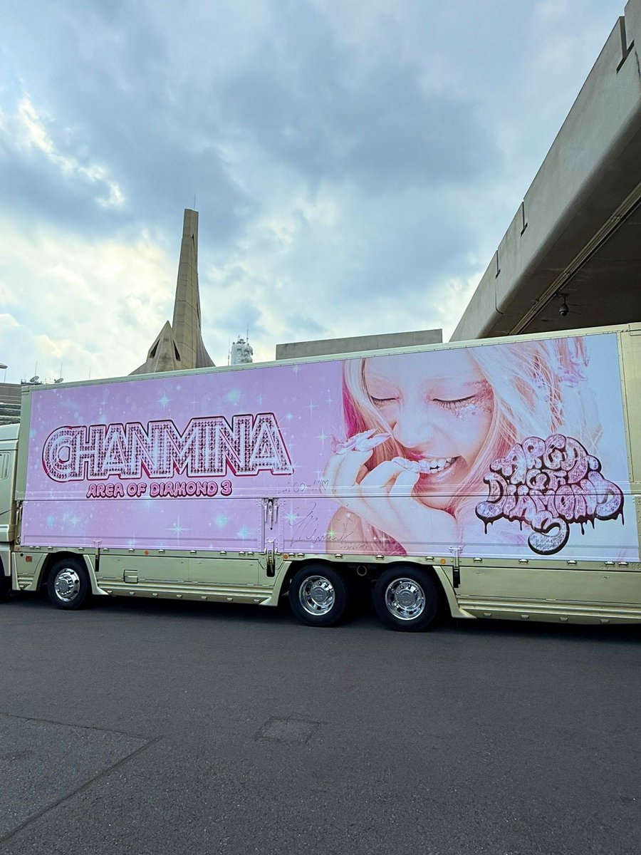AOD3 Day13💎】 #ちゃんみな 全国ツアー 「AREA OF DIAMOND 3