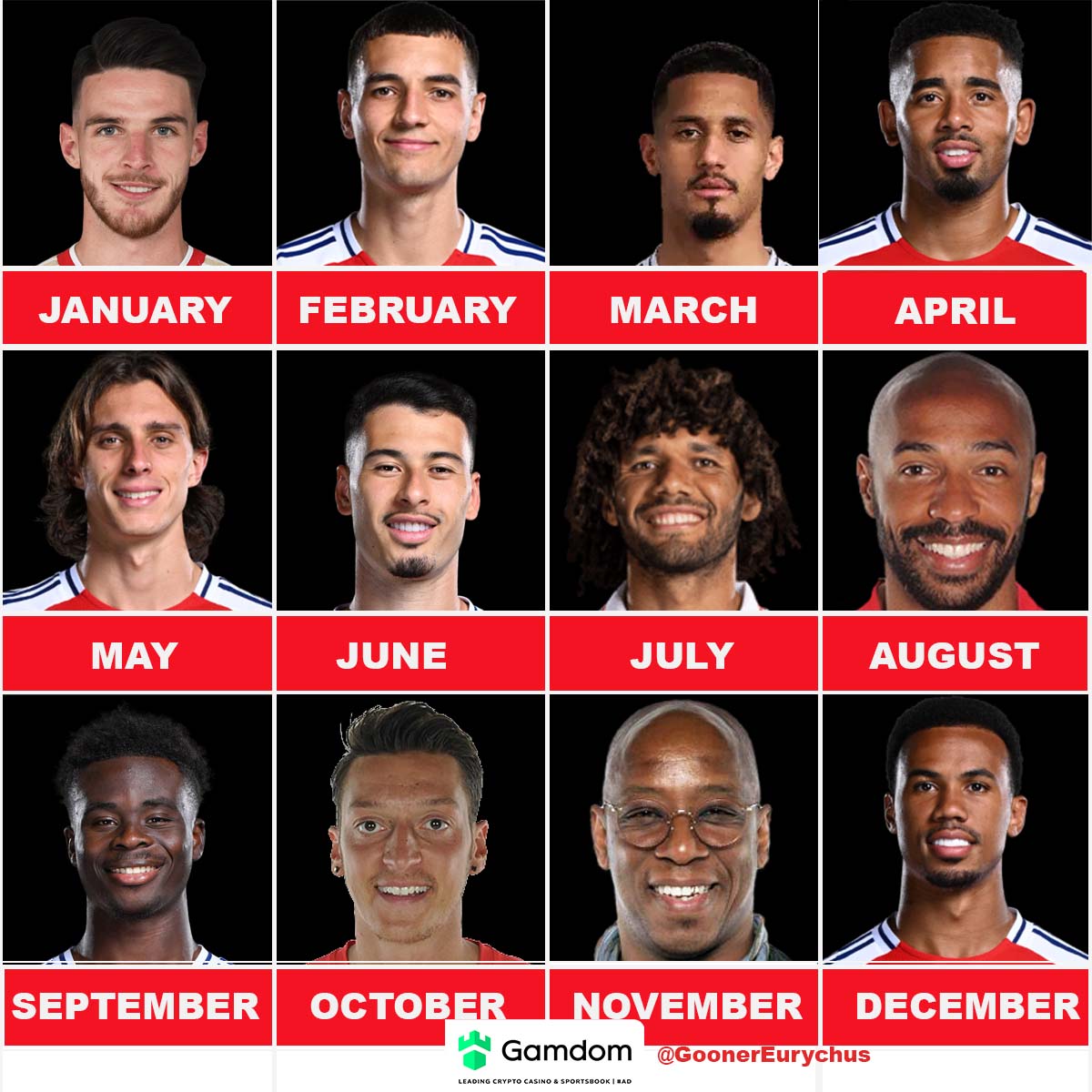 Gooner Eurychus tweet media