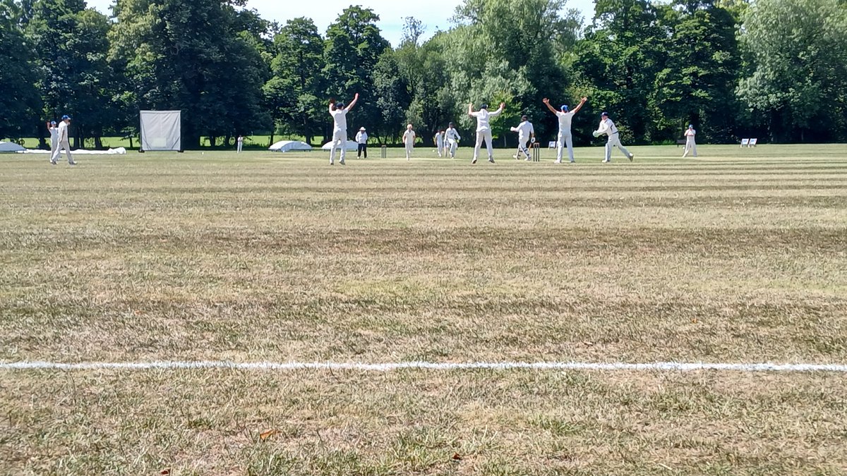 A pefect day in the Stour Valley as illustrious guests visit.