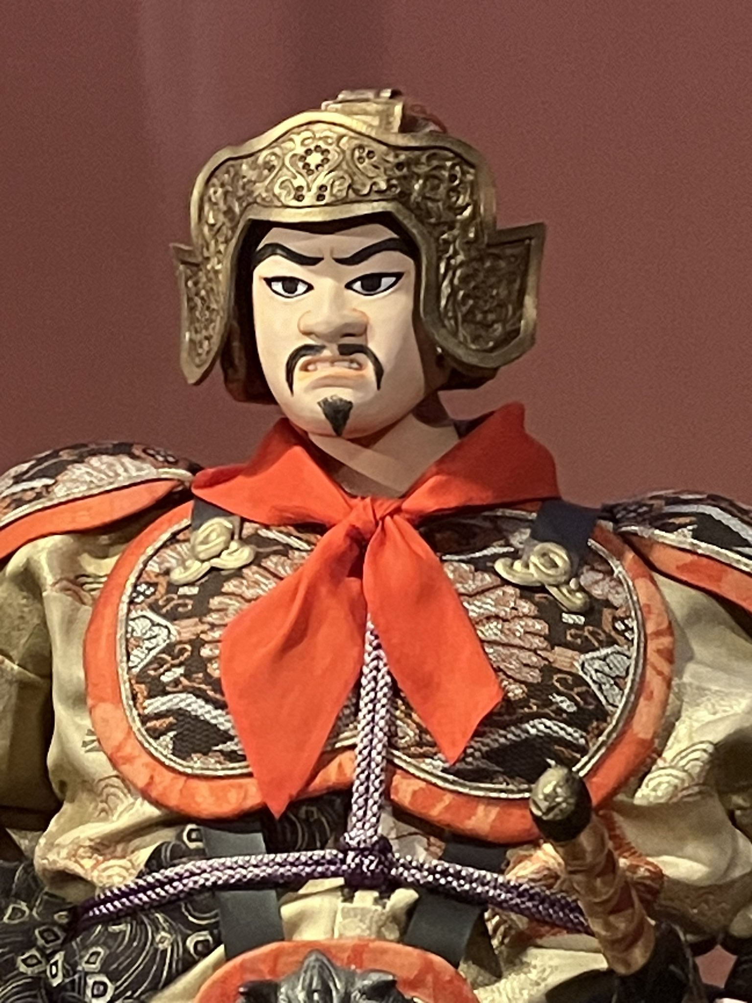 川本喜八郎の世界　人形劇三国志　富士美術館 レポート】「川本喜八郎生誕100年記念 人形劇三国志『英雄列伝