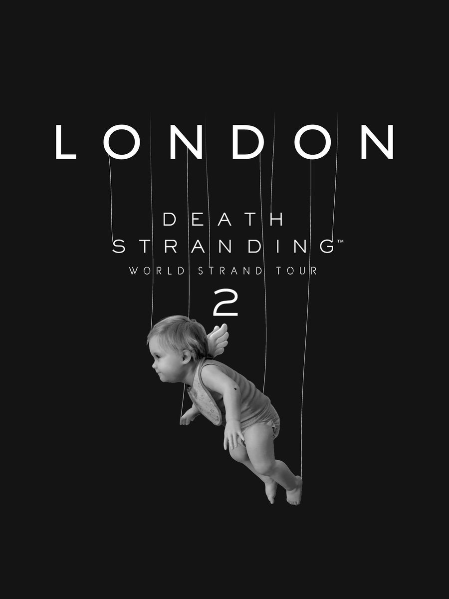 Death Stranding 2 is out now. Are you enjoying it? Making deliveries? Connecting? Building? Taking photos? Listening to music?
Let me know what you think.
We’re currently on the world tour—Paris is done, next up is London 🙏👍🫶😍🙇🏻🎮🎬