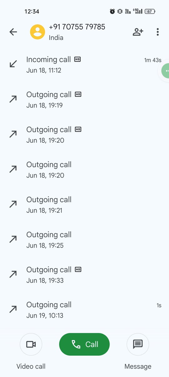 RegallaDinesh's tweet photo. @airtelindia @airtelindia @Airtel_Presence @airtelnews @bhartiairtelfdn @airtelbank 
Then what you say about these calls. If they respond why would I call them ? Are you really thinking what you're saying ? https://t.co/4UDjFafvdZ