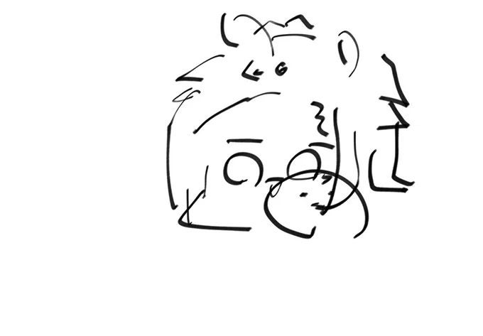 めぇつぶって描いたバクシン

「食われとる」 