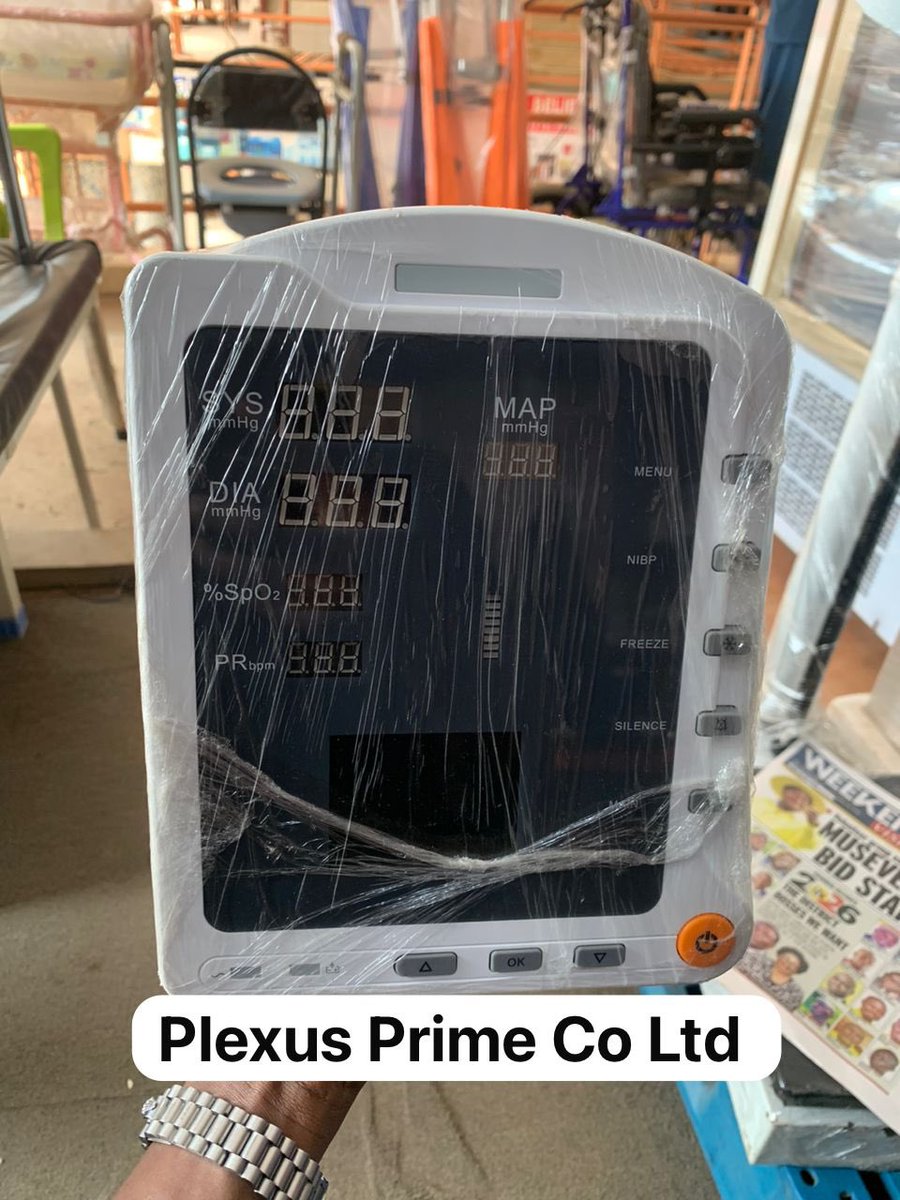 plexusprime's tweet image. Sunday message after you have prayed 

High Quality Portable Vital Signs Monitor.
📌Highest level of Accuracy.
📌Portable to use.
📌Easy to use.

Call/Whatsapp:
+256701229687.

Find us at Mulago Business Centre PW004.

For Genuine Affordable Products.